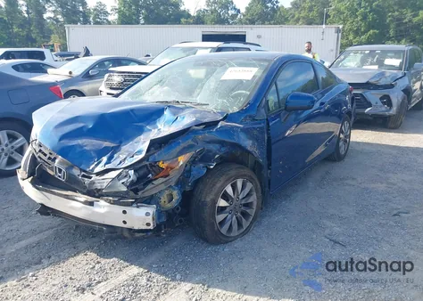 2014 Honda Civic Lx z USA, uszkodzony, nr VIN 2HGFG3B59EH507161